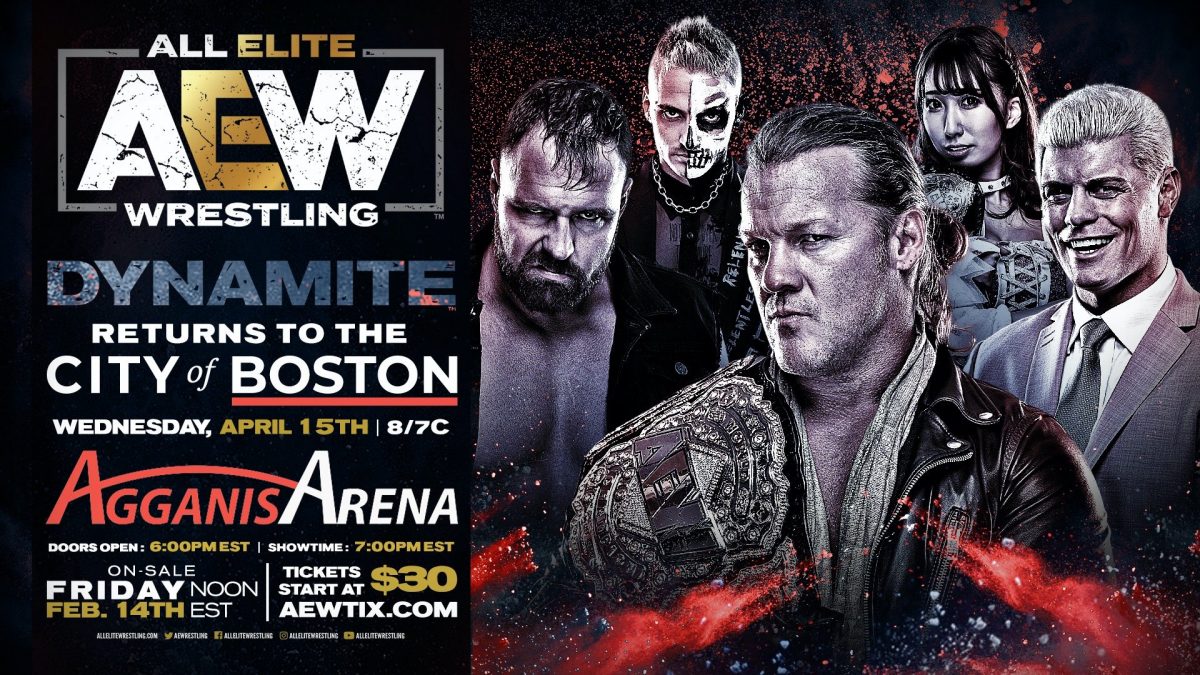 AEW Announces Returns to Boston and Philadelphia Updated Schedule TPWW