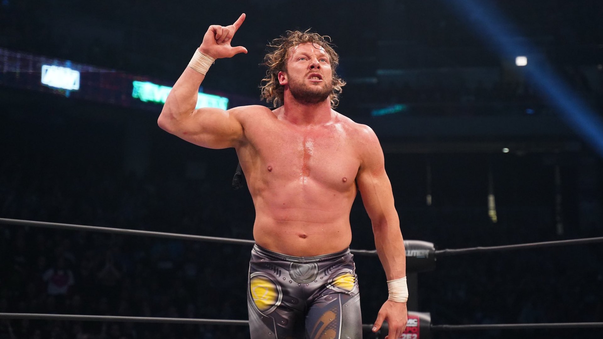 Aew Kenny Omega Has A Broken Finger Nick Jackson Wife Expecting Child Tpww