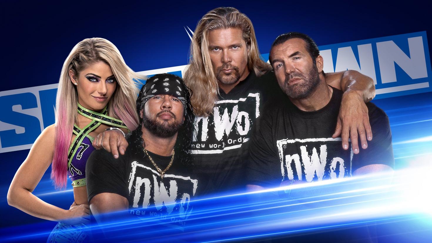 WWE SmackDown Results Mar. 6, 2020 nWo, Tag Team Gauntlet Match TPWW