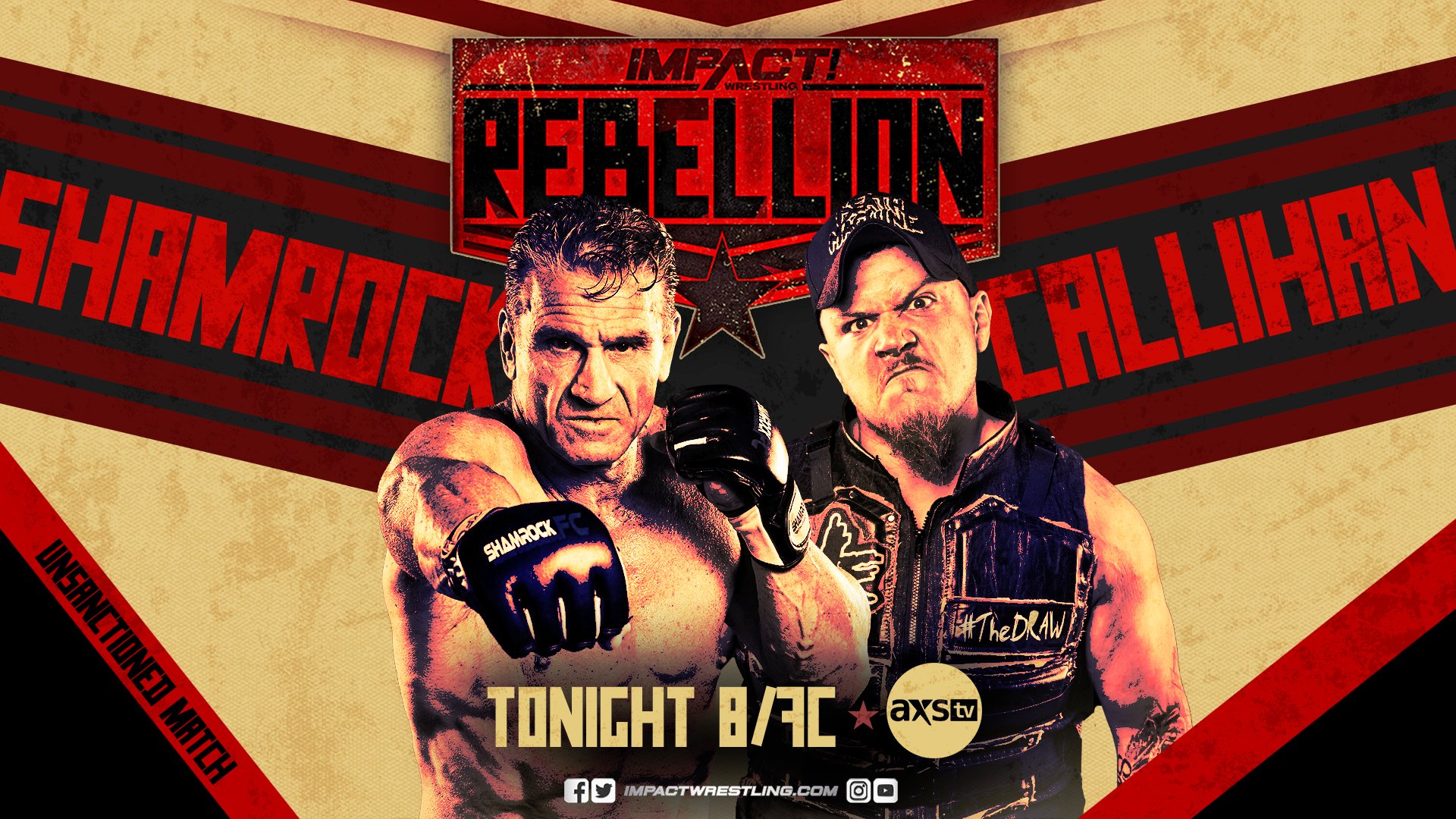 Impact Rebellion Results Part 1 Apr. 21, 2020 Ken Shamrock vs. Sami