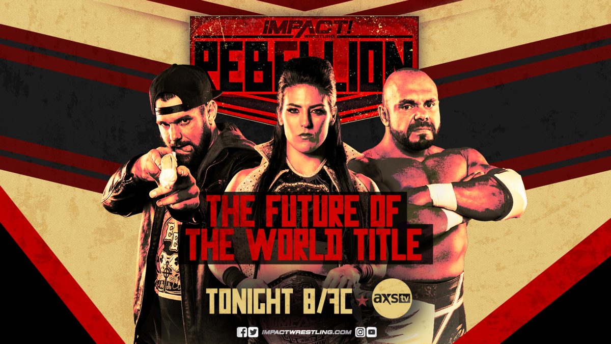 Impact Rebellion Results Part 2 Apr. 28, 2020 TNA World