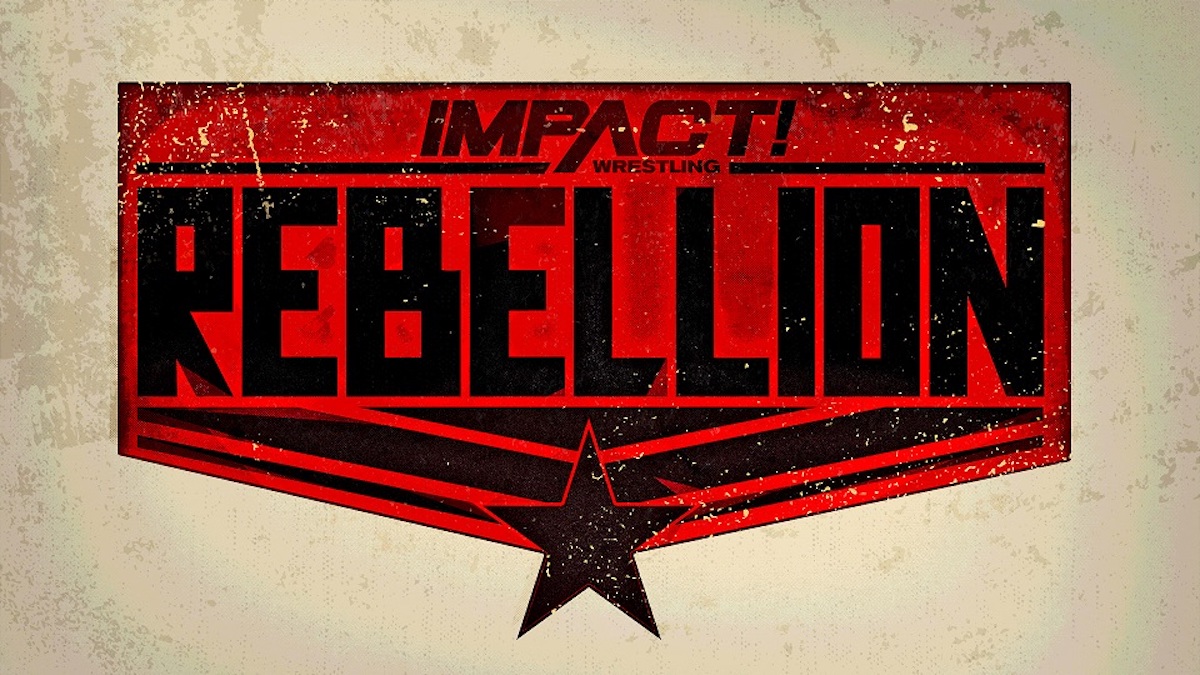 Impact Rebellion Will Air as a Two Week TV Special TPWW