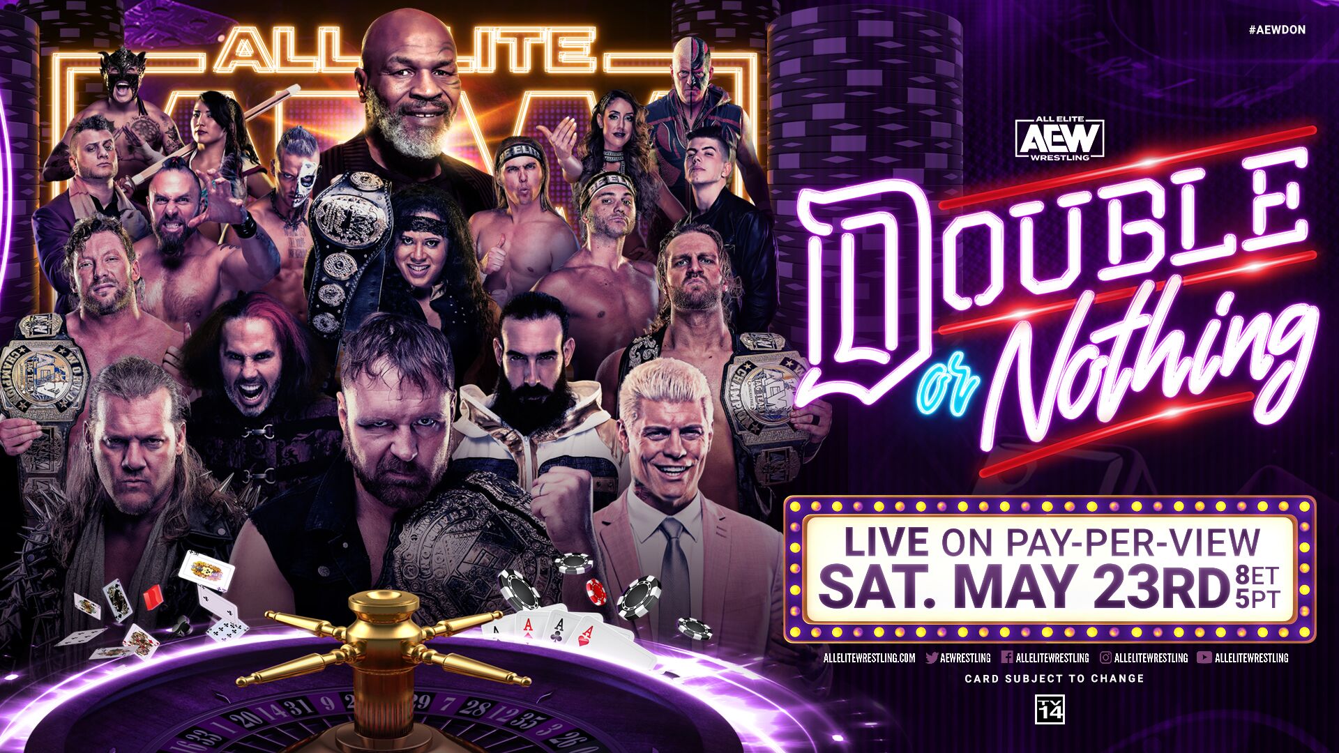 AEW Double or Nothing Results May 23, 2020 Stadium Stampede TPWW