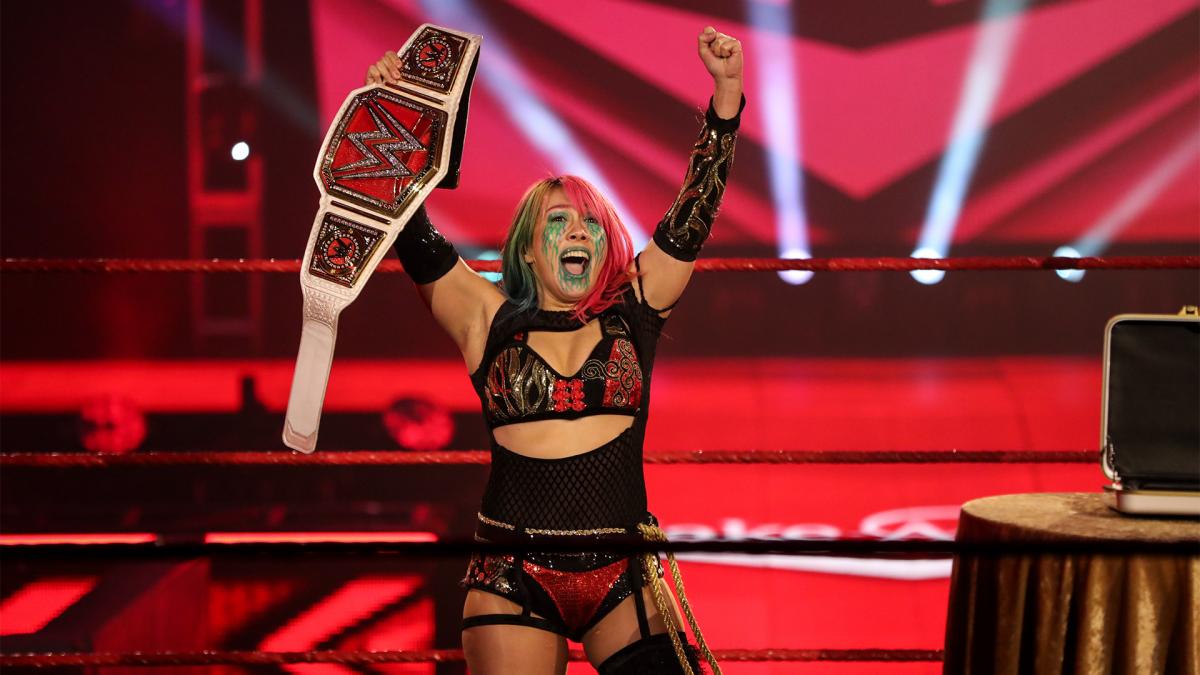 WWE's Current Plans for Asuka & RAW Women's Championship at SummerSlam –  TPWW