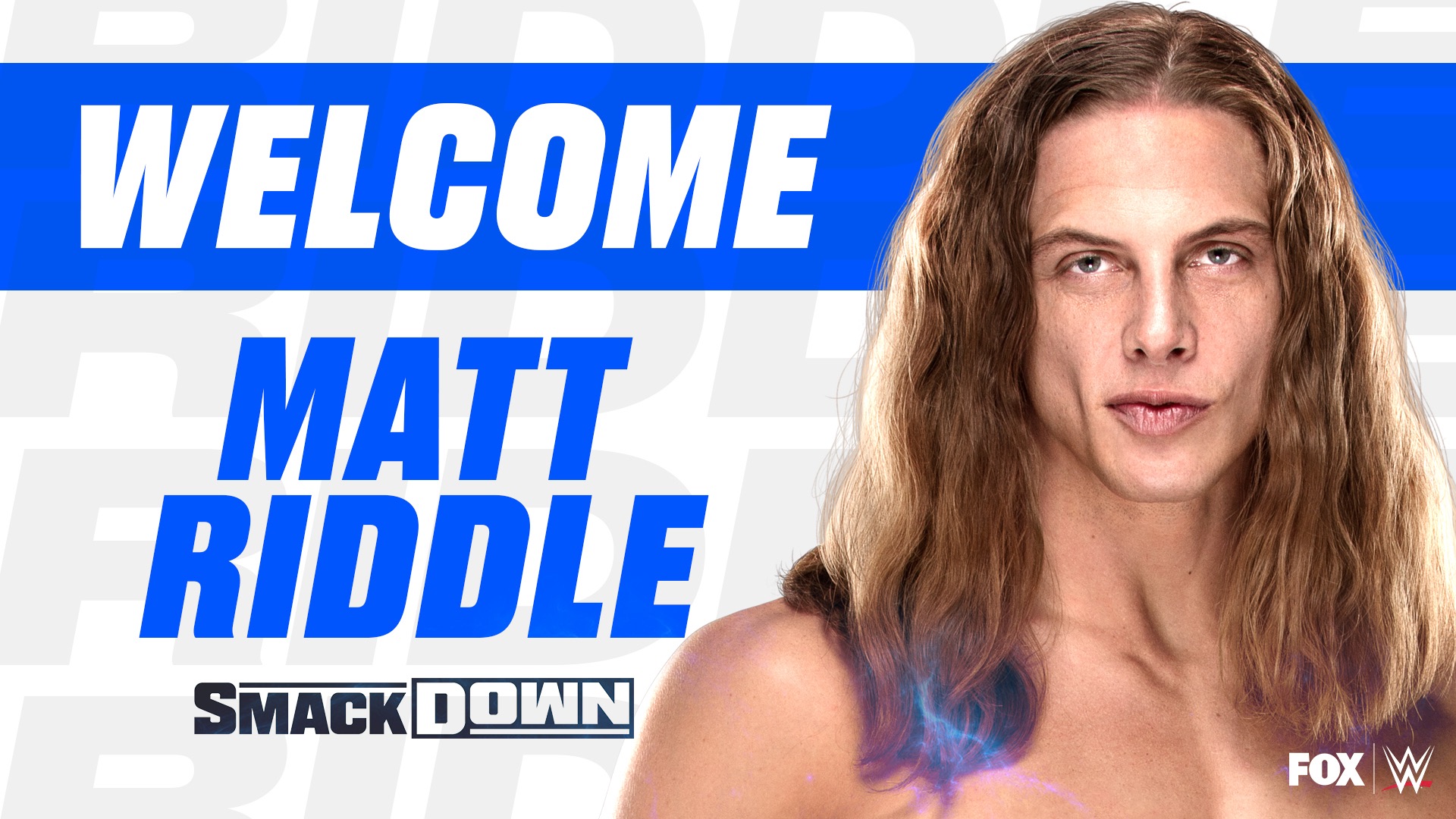 Matt Riddle Officially Moves to SmackDown TPWW