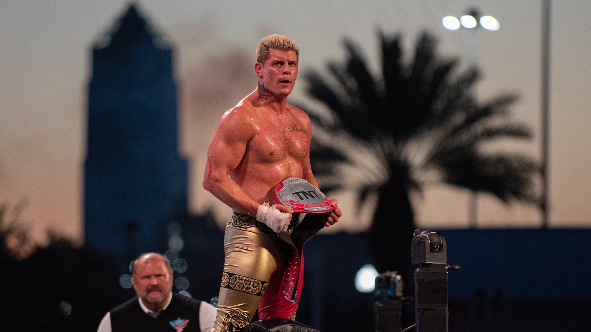 Interview Cody on TNT Championship, Sonny Kiss Match, AEW Culture