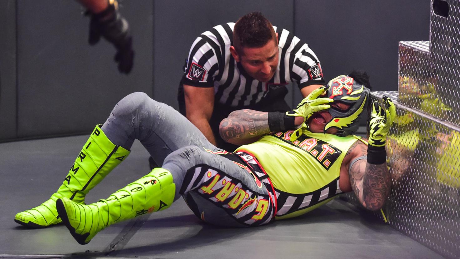 Rey Mysterio Hasnâ€™t Re-Signed With WWE Yet.