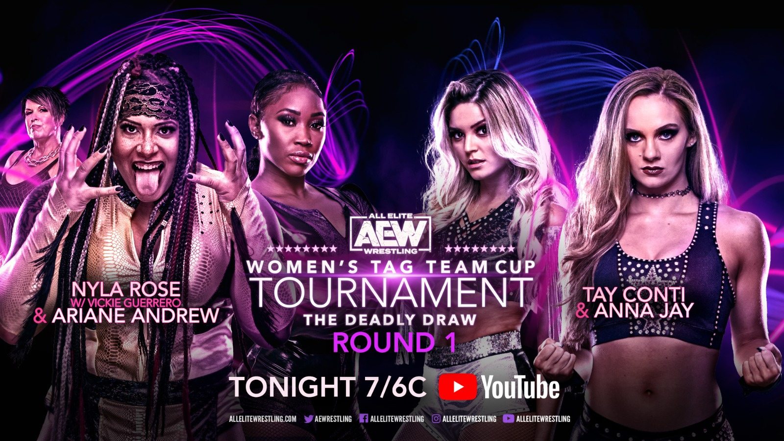 AEW Women’s Tag Team Tournament Begins Tonight on YouTube TPWW