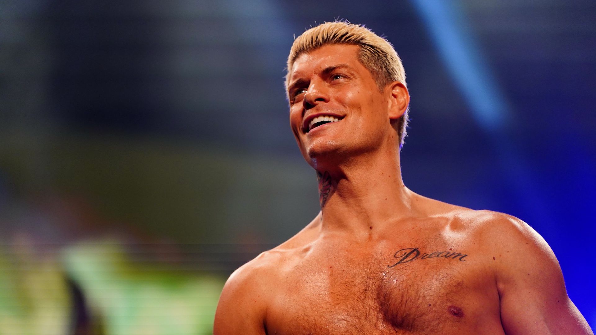 1. Cody Rhodes' Iconic Blonde Hair - wide 7