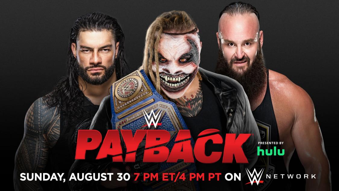 Four Matches Announced for WWE Payback TPWW