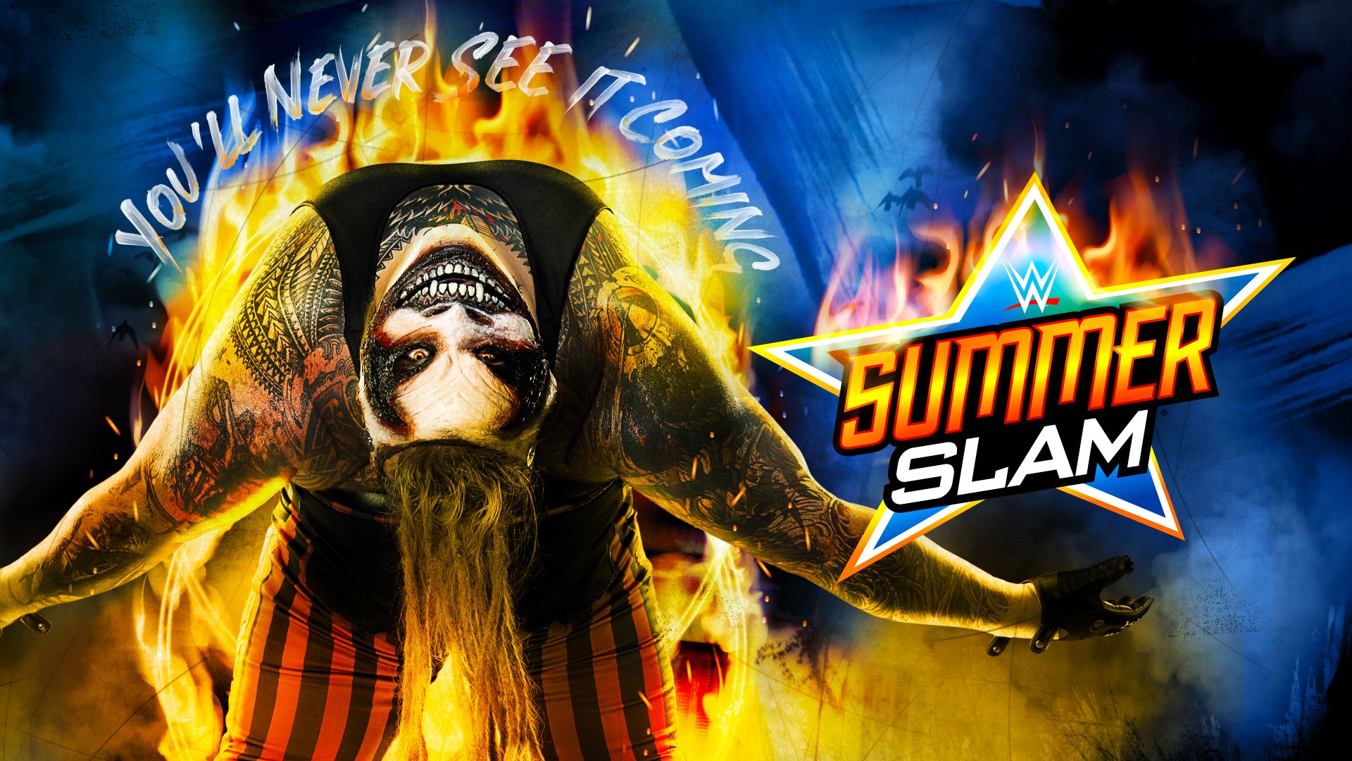 WWE SummerSlam Results Aug. 23, 2020 Strowman vs. Wyatt TPWW