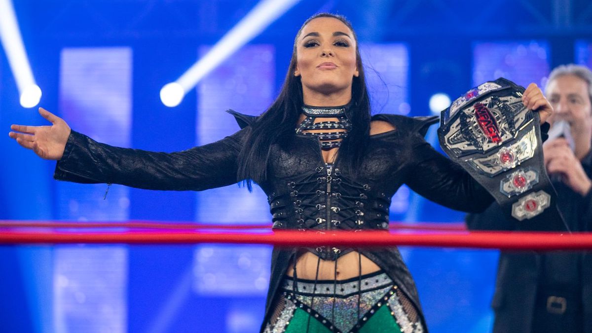 Knockouts Champ Deonna Purrazzo Signs Official Contract With Impact.