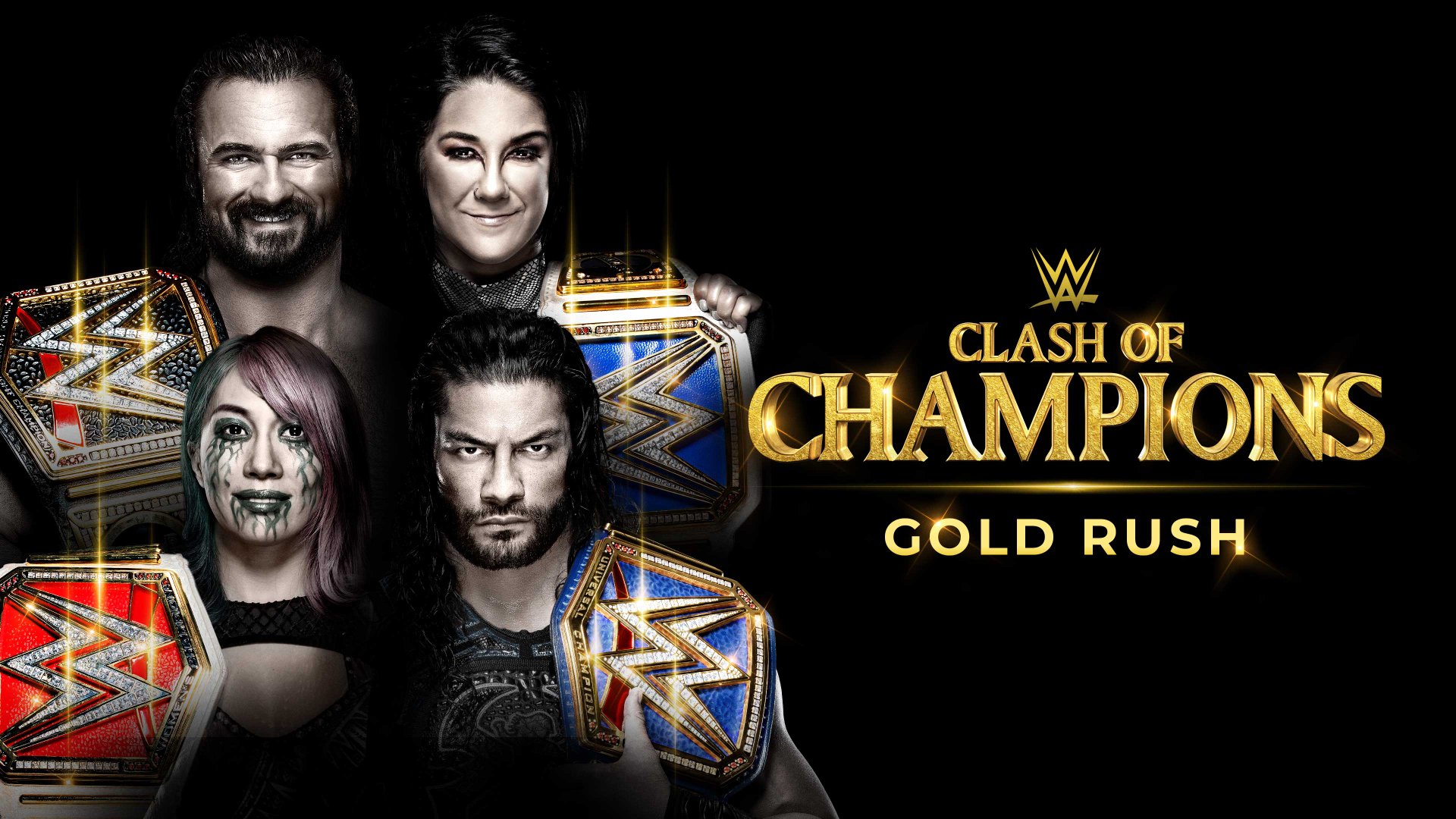WWE Clash of Champions Results Sep. 27, 2020 Reigns vs. Uso