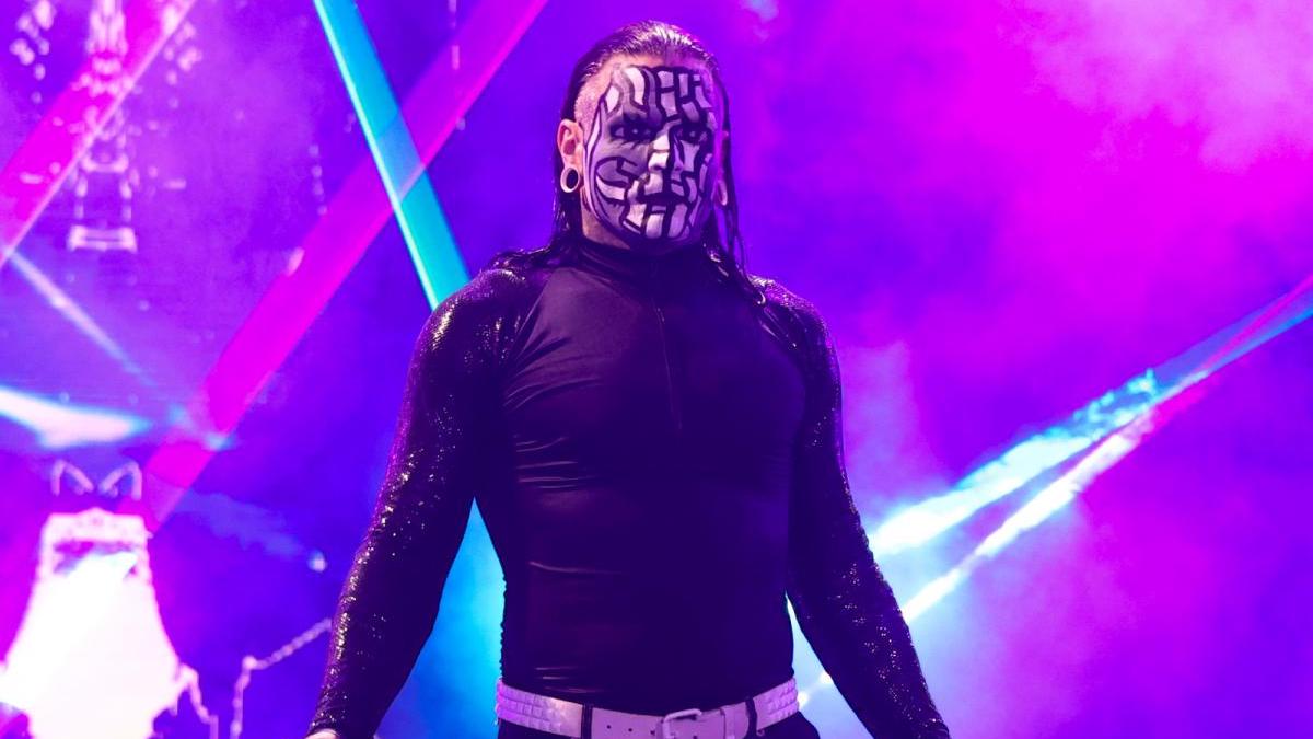 Jeff Hardy Scheduled to Be Backstage at AEW Dynamite This Wednesday – TPWW