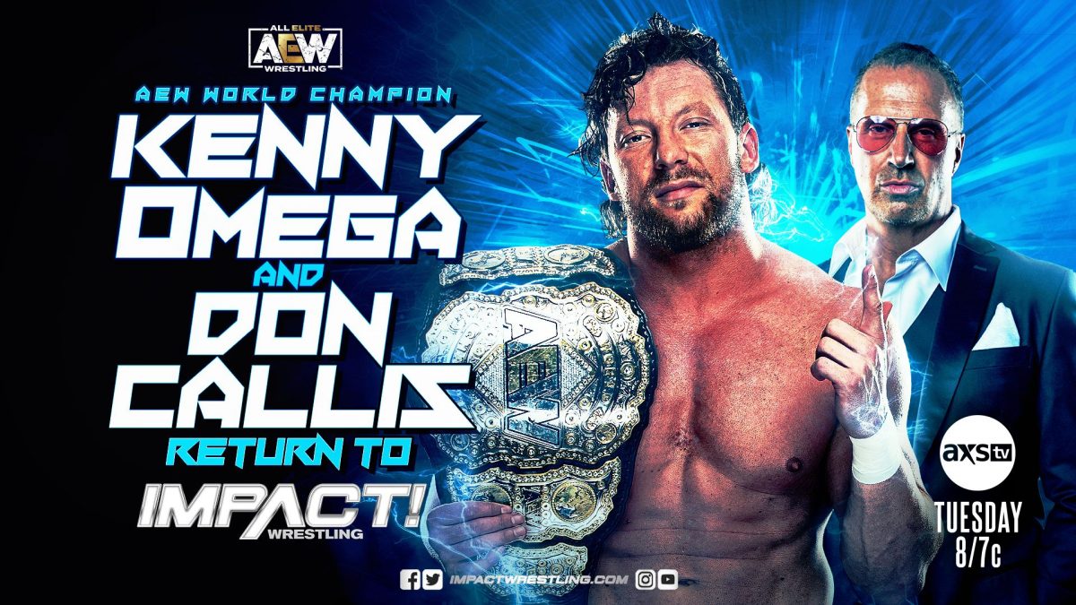 Kenny Omega Expected to Wrestle at Impact PPVs, Returning to Impact TV