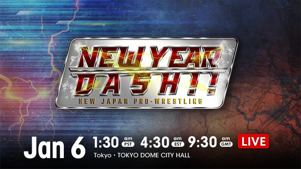 2021 NJPW - New Year Dash 2021