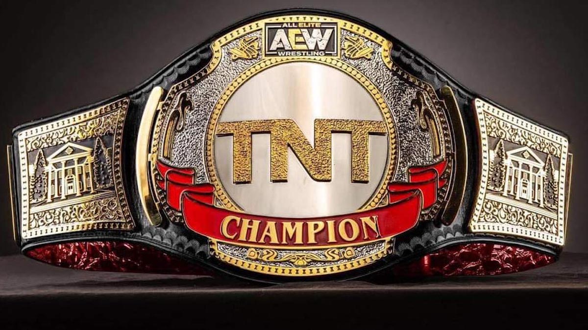 Aew Tnt Championship Belt