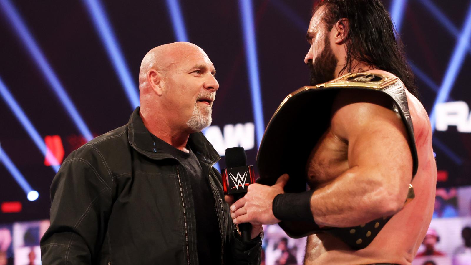 WWE: When WWE Decided on Goldberg vs. McIntyre, Final Raw ...