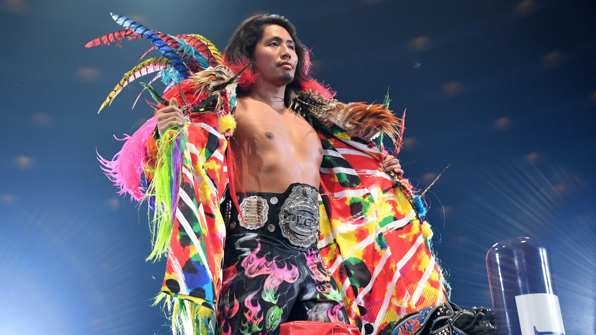 IWGP Junior Heavyweight Champion Hiromu Takahashi Injured, Out for Six