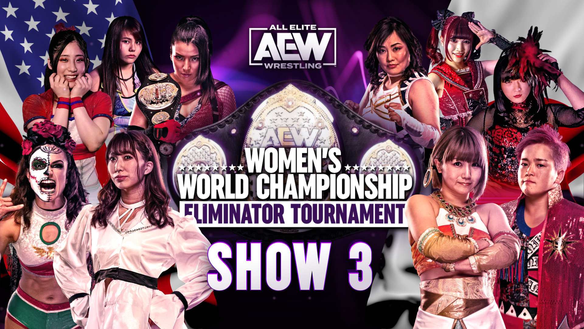 AEW Women’s Eliminator Tournament Show 3 Results - Feb. 