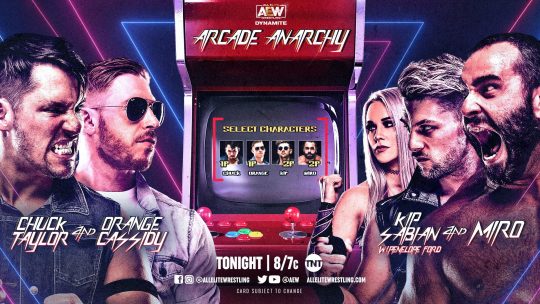 AEW Dynamite and NXT Cards for Next Week - TPWW