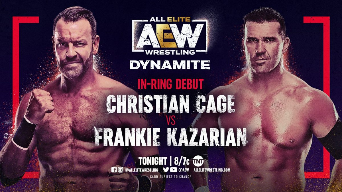 AEW Dynamite & NXT Cards for Tonight - TPWW