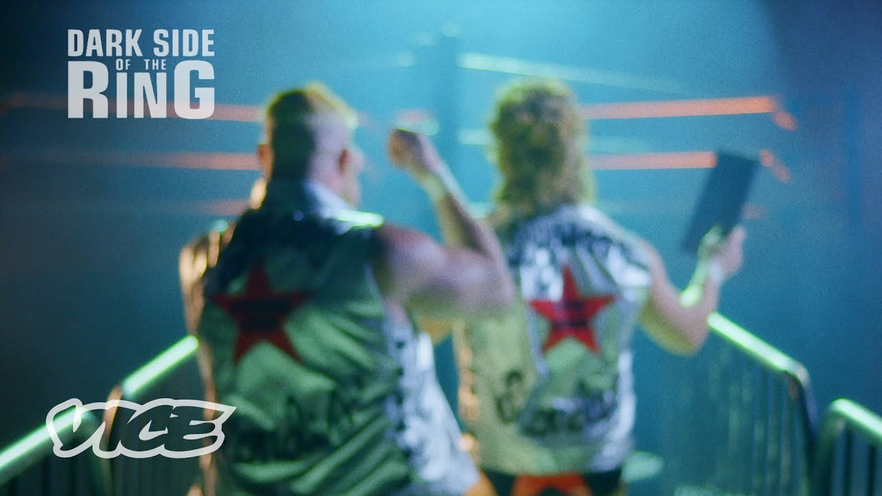 Full List of Dark Side of the Ring Episodes Revealed + Trailer for