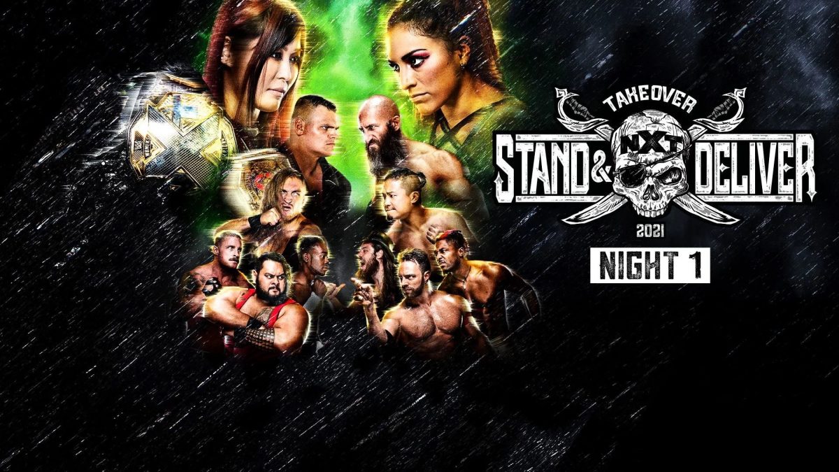 NXT TakeOver Stand & Deliver Night 1 Results Apr. 7, 2021 Shirai
