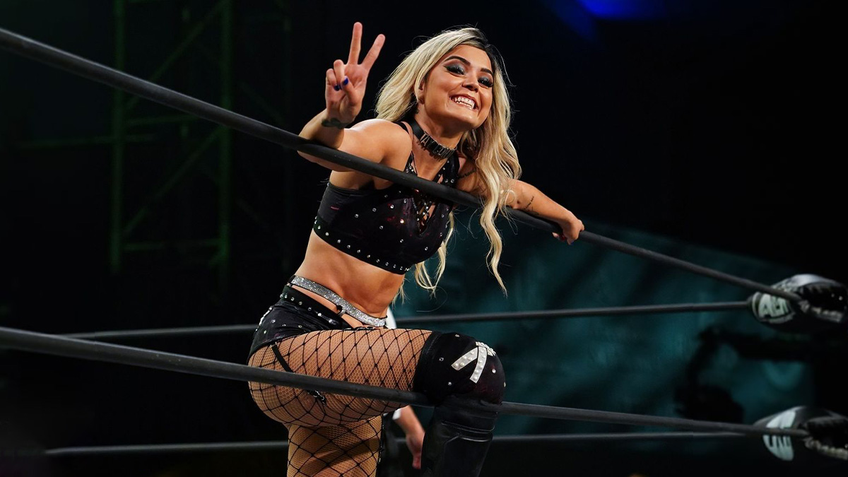 Various: Tay Conti on Signing with AEW, Friday’s NJPW Strong Card, Indies.
