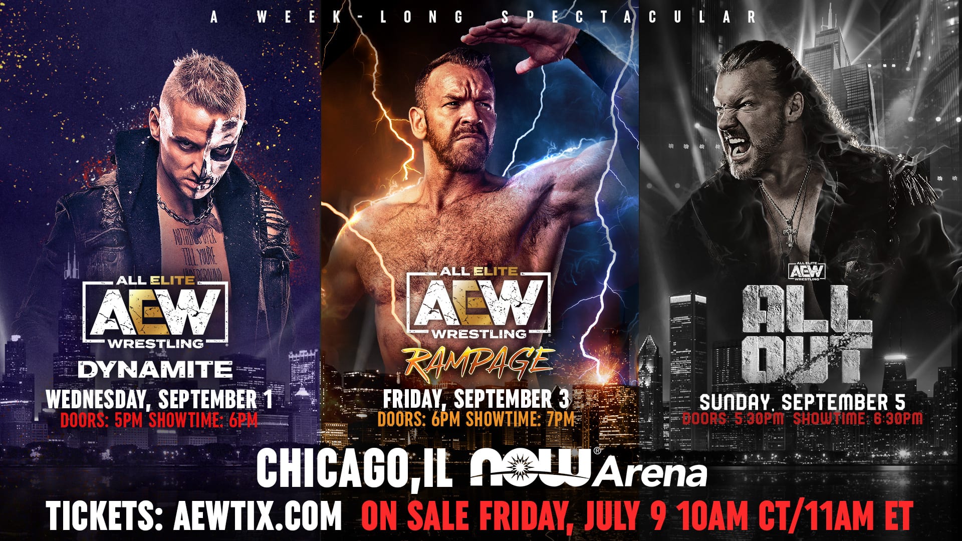 AEW All Out Tickets Sell Out Fast TPWW
