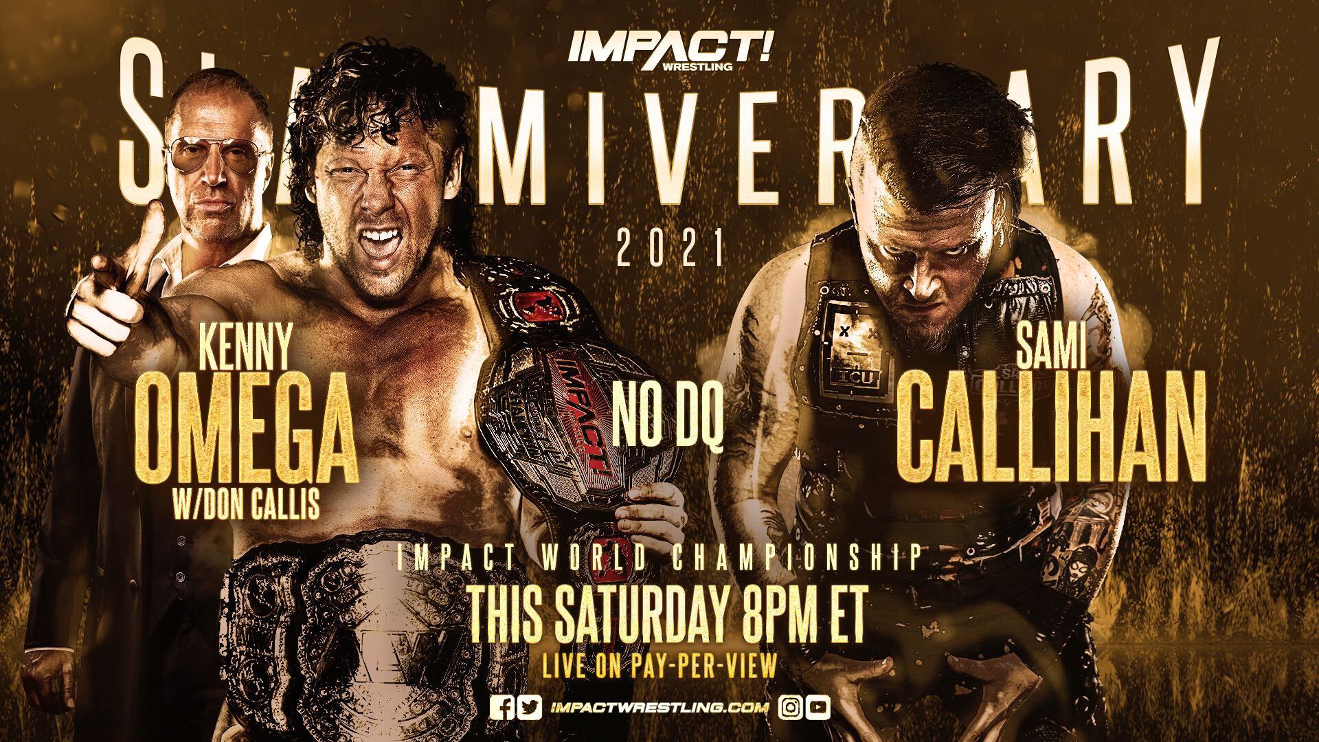 Card for Saturday’s Impact Slammiversary PPV TPWW