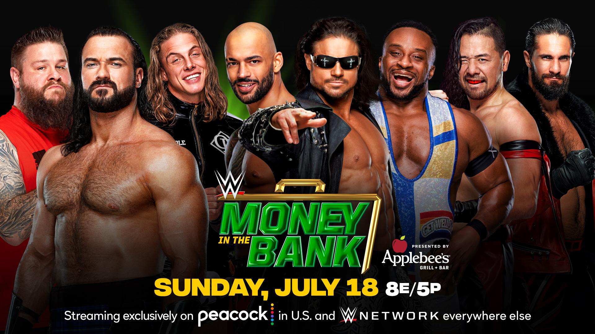 Updated WWE Money in the Bank Card TPWW