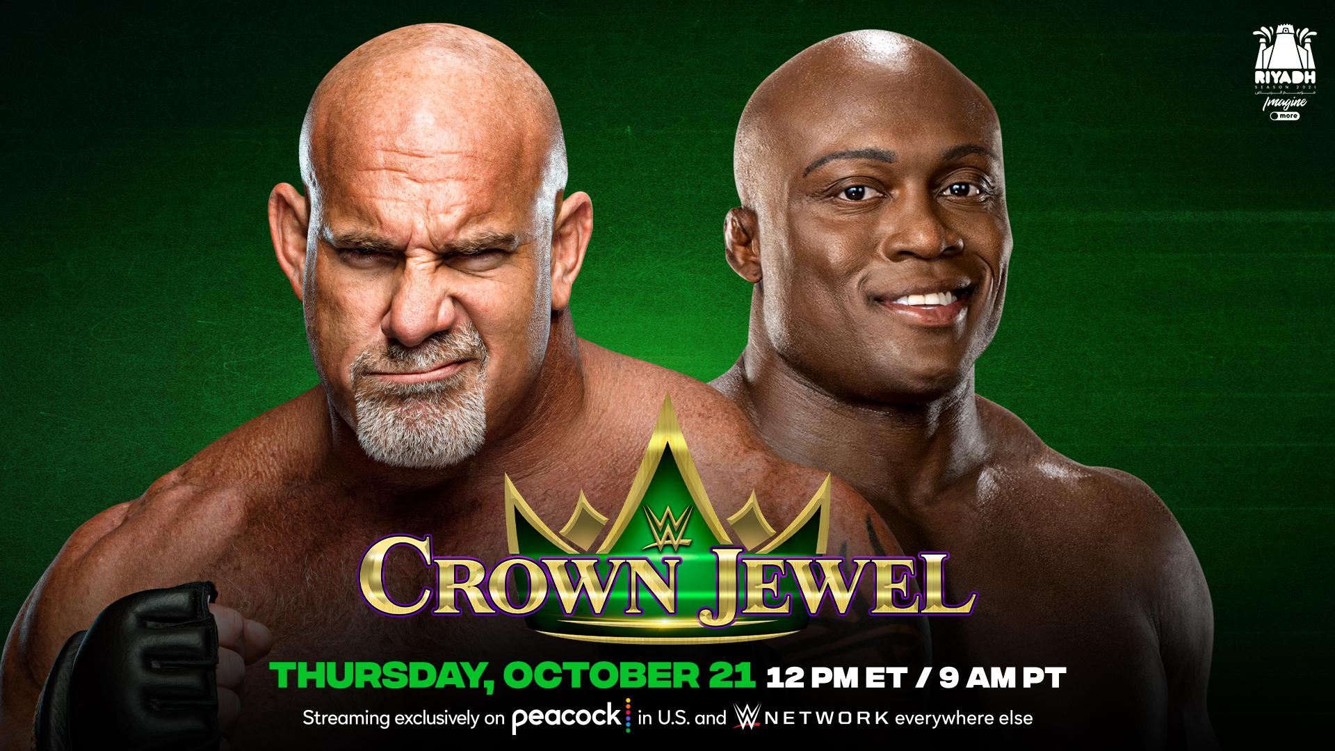 Current WWE Crown Jewel Card Five Matches Announced TPWW