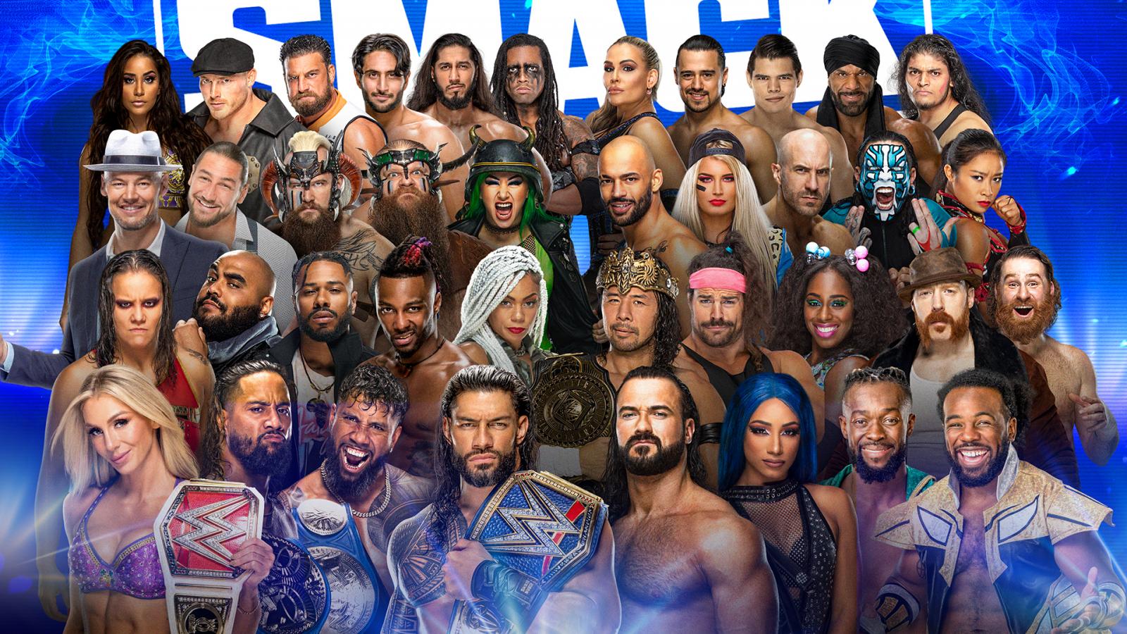 Smackdown Oc WWE SmackDown – Oct. 22, 2021 – Reigns and Lesnar Face Off – TPWW