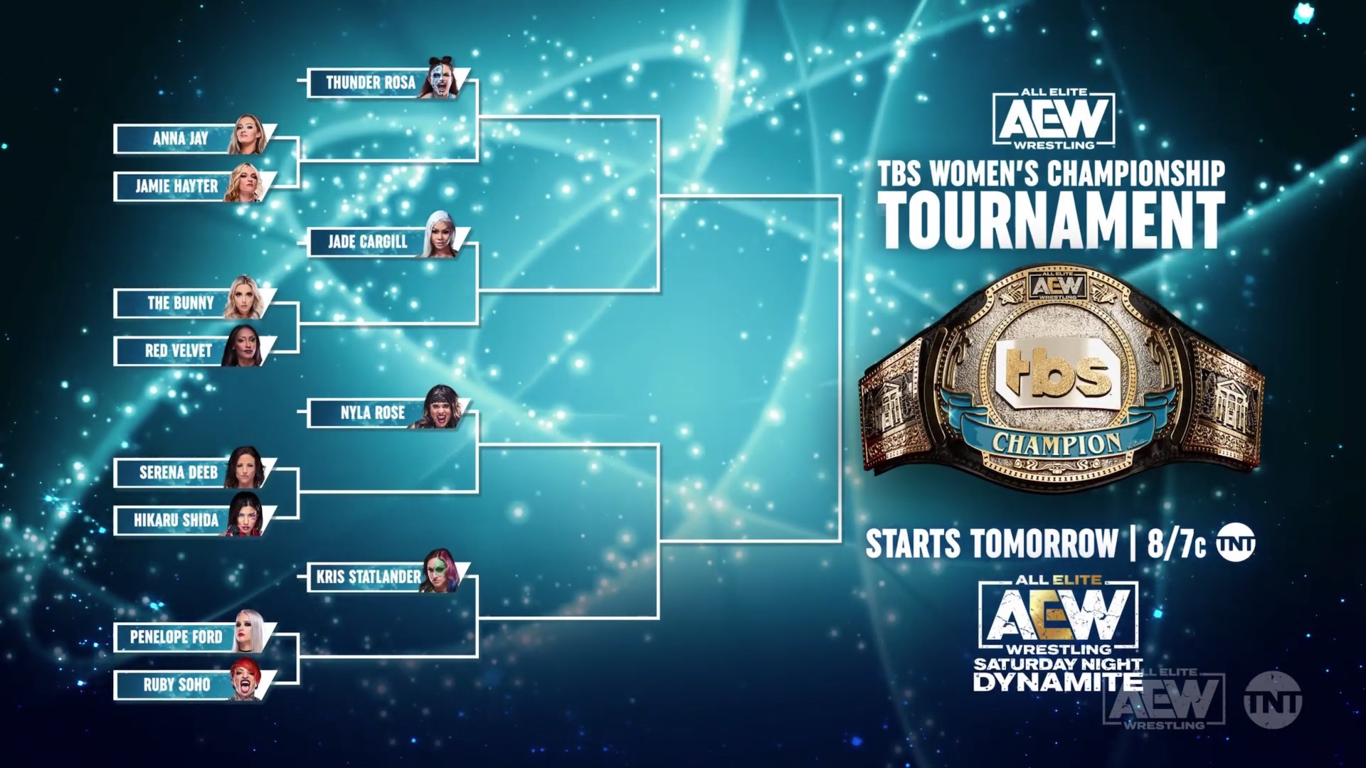 AEW TBS Championship Tournament Bracket Revealed – TPWW