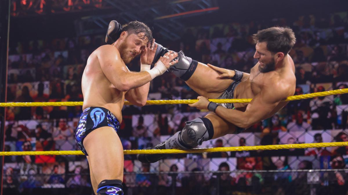Gargano And Kyle O’Reilly Work Dark Match, Roman Reigns Wrestles After SmackDown