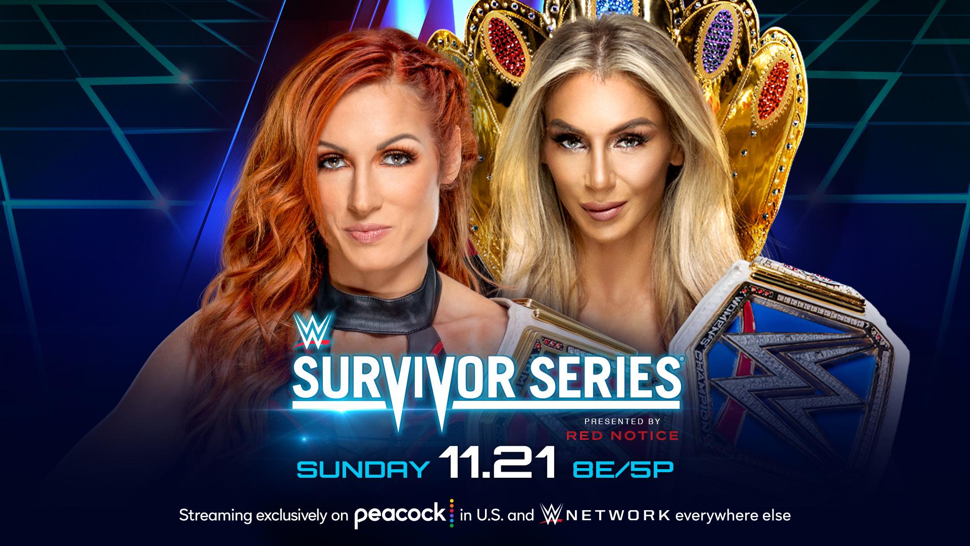 Updated WWE Survivor Series Card Two Matches Added, Team Raw Change
