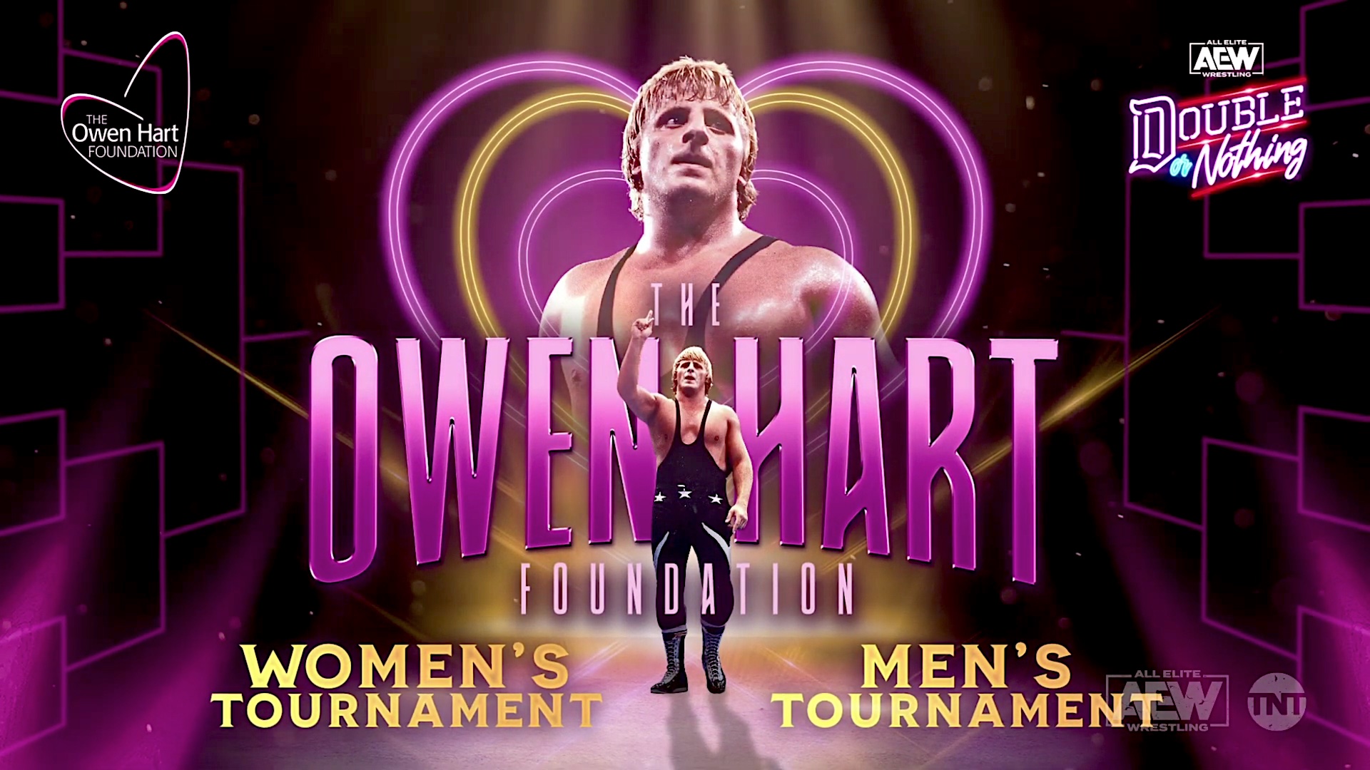 Owen Hart Cup Tournament to Start in May, Finals at Double or Nothing