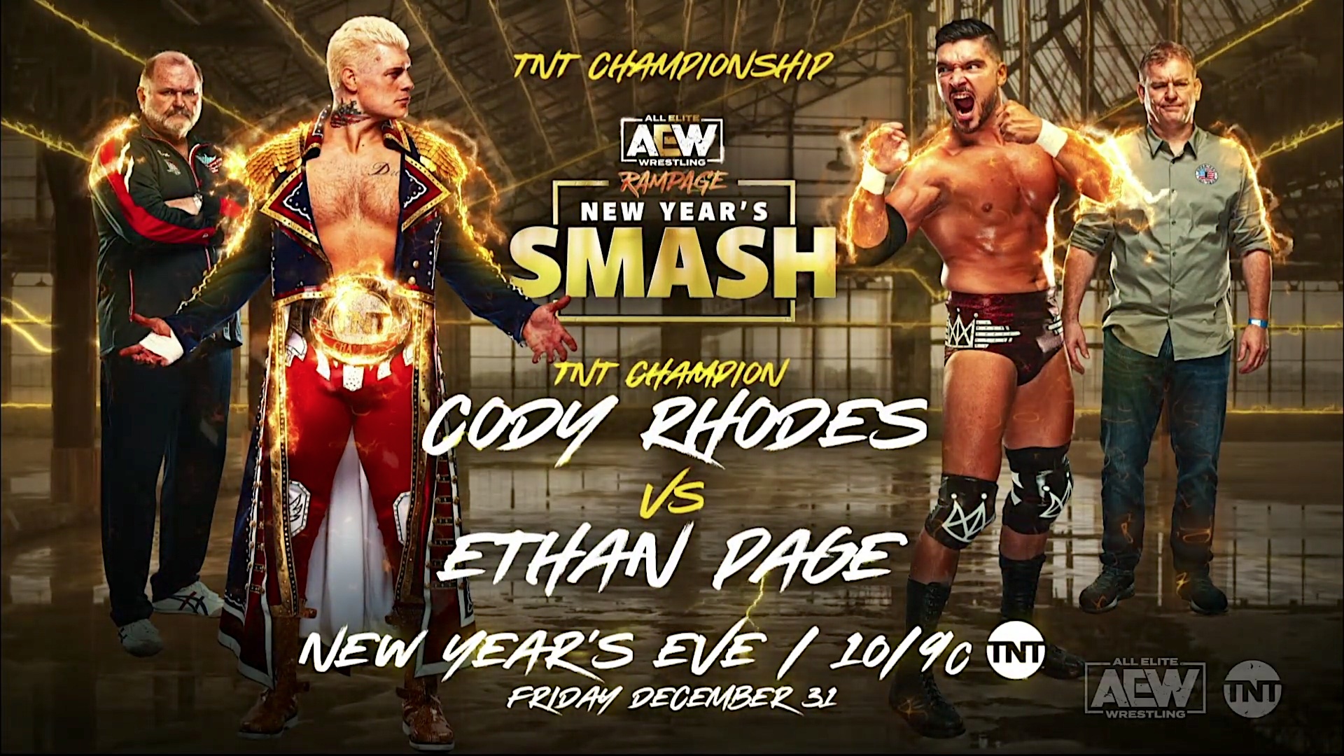 AEW Rampage Results – Dec. 31, 2021 – Cody Rhodes vs. Ethan Page – TPWW