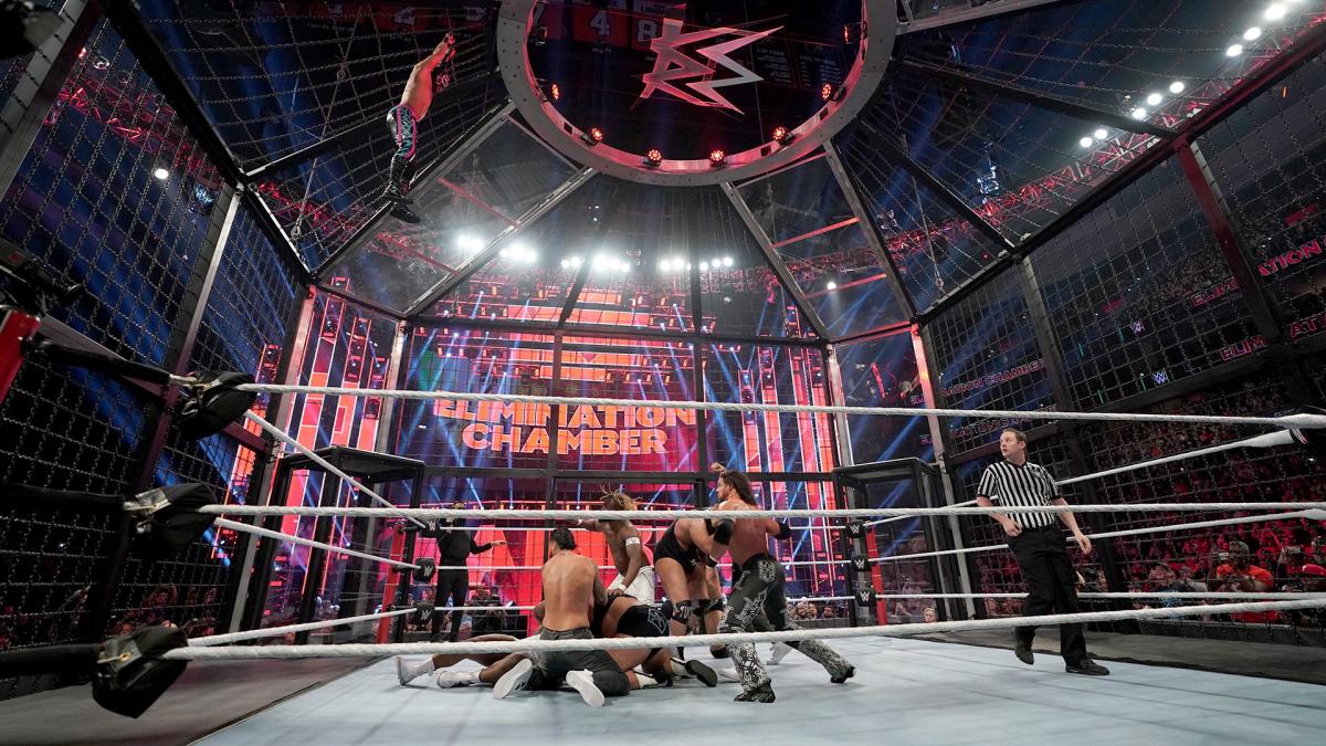 WWE Elimination Chamber PPV Will Take Place in Saudi Arabia.