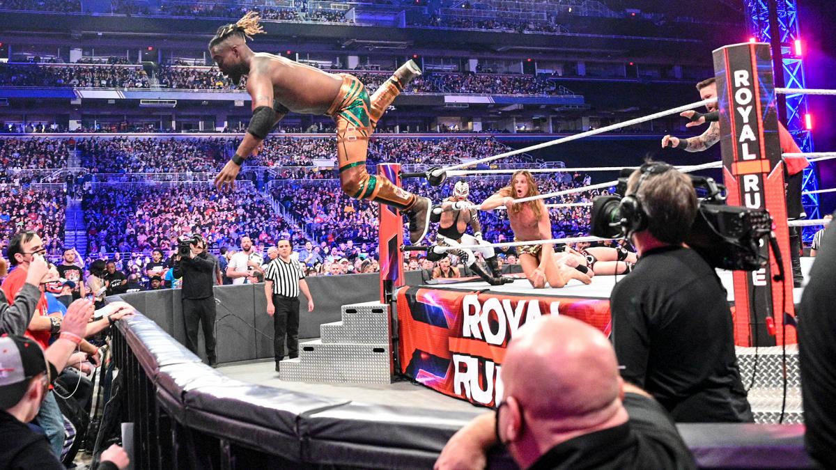 Weekend Roundup WWE Royal Rumble 2022 News, Creed Bros, Peacock Update, AEW TBS Ratings, Riho Injury, MLW, Indies