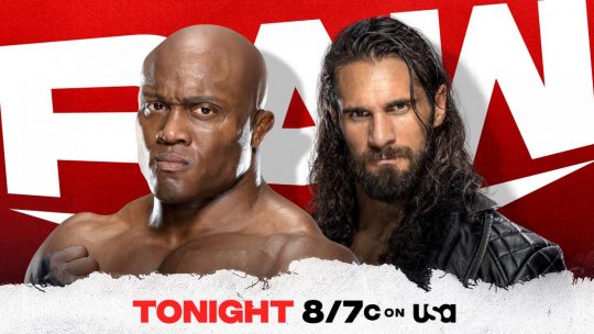 WWE Raw Results - Jan. 17, 2022 - Lashley vs. Rollins