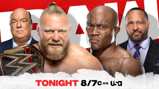 WWE Raw Results - Jan. 24, 2022 - Lesnar & Lashley Weigh In