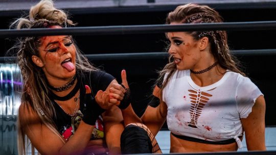 WWE Takes Shot at AEW for "Gory Self-Mutilation"