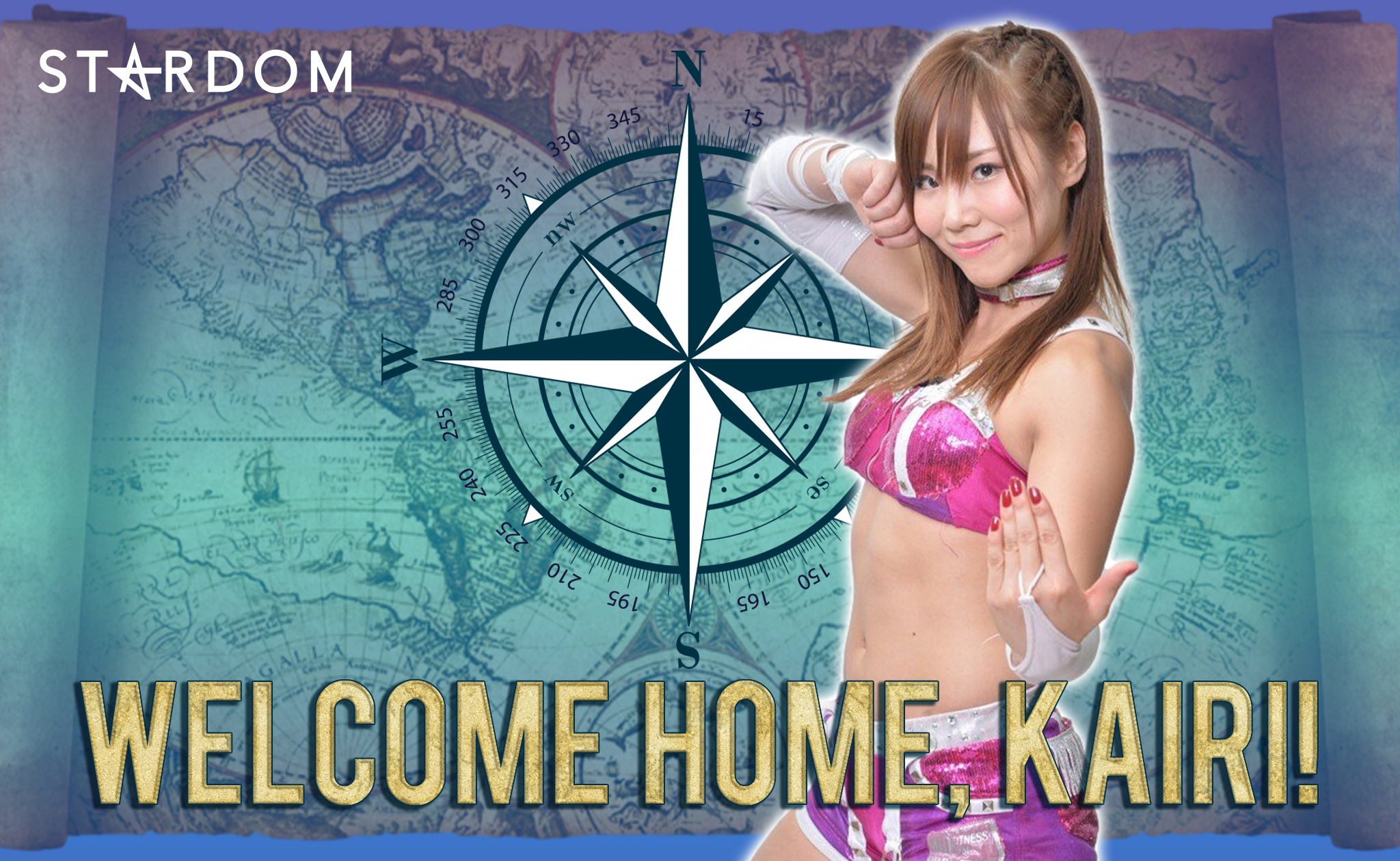 Kairi Sane Returns to Stardom TPWW