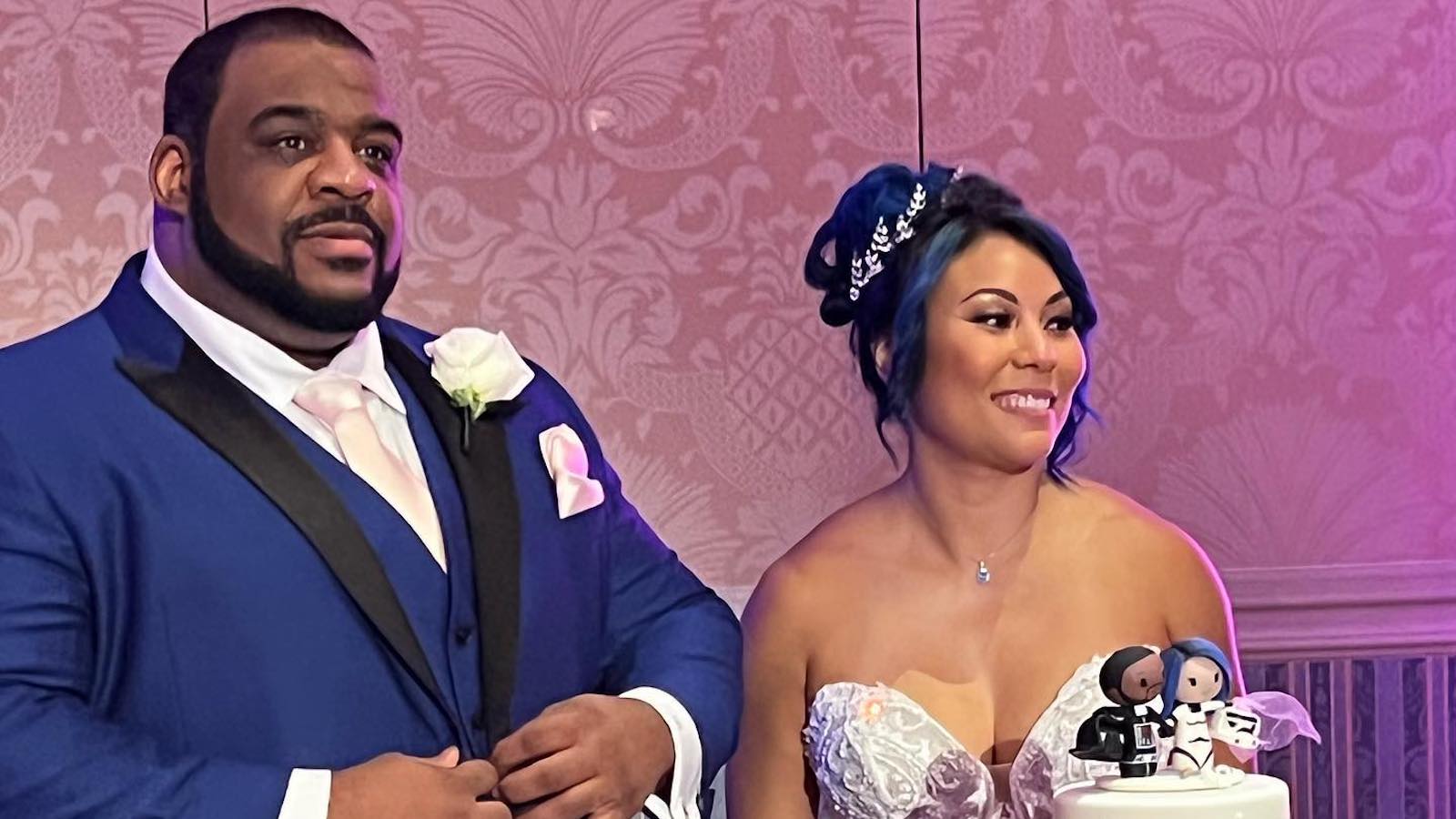 Keith Lee and Mia Yim Get Married – TPWW