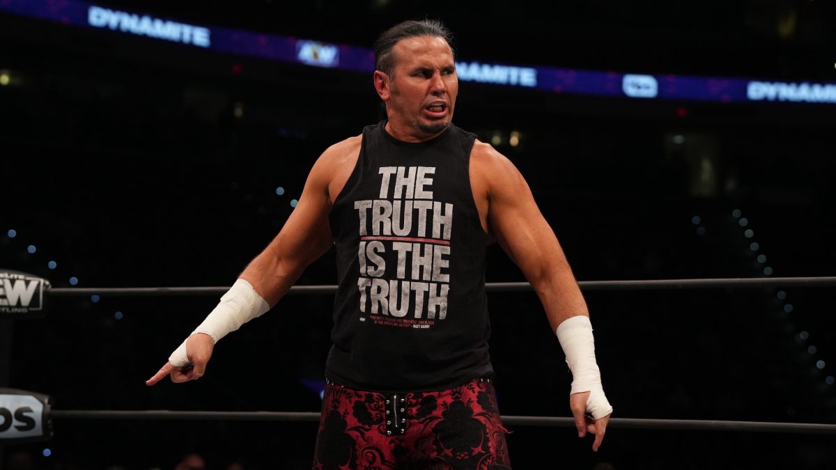 Matt Hardy Signs Contract Extension With AEW – TPWW