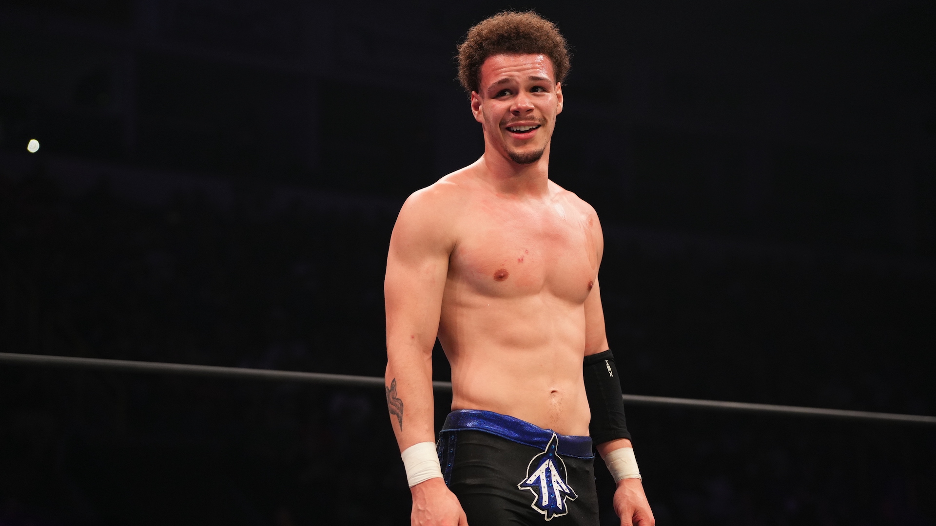 Dante Martin Quebrou A Perna No Roh Supercard Of Honor