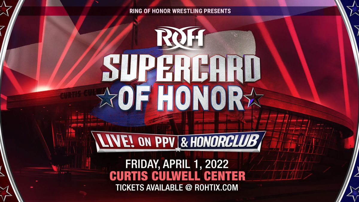Current ROH Supercard of Honor Card Four Matches Announced TPWW
