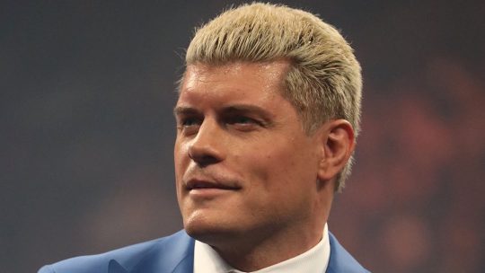 Warner Bros Discovery Reportedly Reached Out to Cody Rhodes Prior to AEW Departure